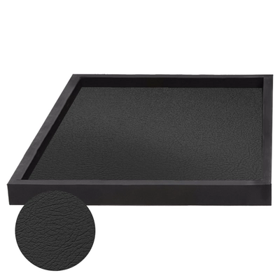 Insert en cuire, noire, 23.9 x 23.9 cm, pour plateau de service Mido_2