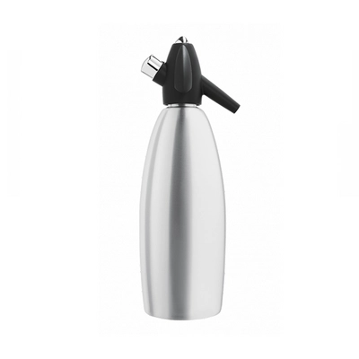 iSi Soda Siphon, Edelstahlflasche, 0.75 l _1