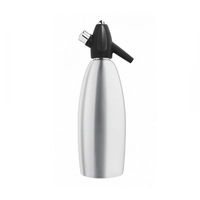 iSi Soda Siphon, Edelstahlflasche, 0.75 l 