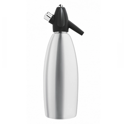 iSi Soda Siphon, Edelstahlflasche, 1.0 l _1