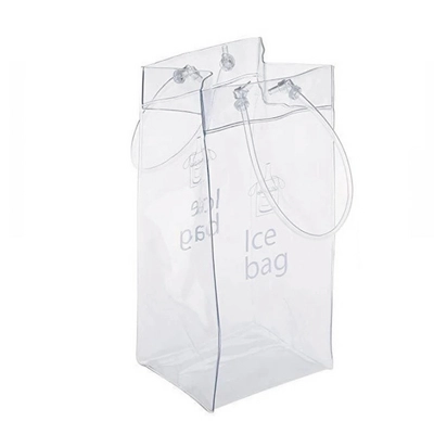 Flaschenkühler Ice Bag mit Traggriff,  transparent _1