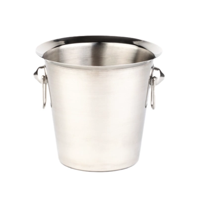 Seau à bouteilles inox anneau poignées,Ø 19cm, 3 L _1