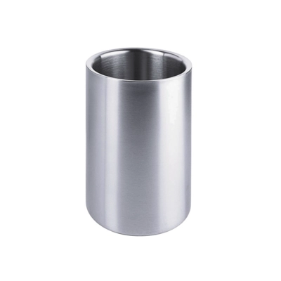 Refroidisseur à vin, max. Ø 9.5 cm, H: 19 cm, double paroi, poli mat_1