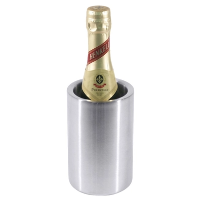 Refroidisseur à vin, max. Ø 9.5 cm, H: 19 cm, double paroi, poli mat_2