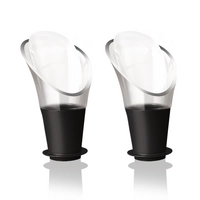 Wine Server Crystal, noir 