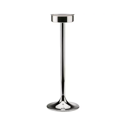 Support pour rafraîchisseur de vin, inox 18/10, H: 67.6 cm, Ø intérieur de 16.2 cm_1