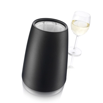 Seau à vin Wine Cooler noir, H: 20.5 cm, Ø 15 cm _2