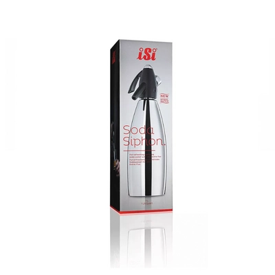 iSi Soda Siphon, bouteille en inox, 0.75 l _2