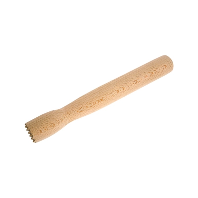 Poussoir/pilon en bois, L: 21 cm _1