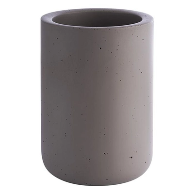 Element Rafraîchisseur de bouteille, gris, Ø 12 cm, H: 19 cm, béton_1