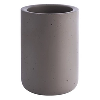 Element Rafraîchisseur de bouteille, gris, Ø 12 cm, H: 19 cm, béton