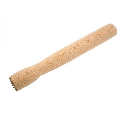 Poussoir/pilon, Ø 2.5 cm, L:  21 cm, en bois _1