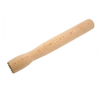 Poussoir/pilon, Ø 2.5 cm, L:  21 cm, en bois 