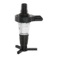 Doseur pour spiritueux, doseur verseur, 4 cl 