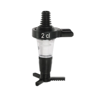 Spirituosen-Dosierer, Mass Ausgiesser, 2 cl 