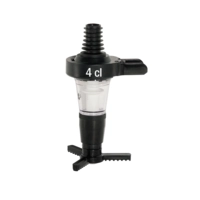 Doseur pour spiritueux, doseur verseur, 4 cl 