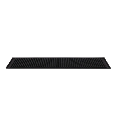 Tapis de bar, noir, 68 x 8 cm, H: 1.7 cm,  antidérapant _1