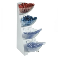 Multi Rack, 4-stufig, 5-Teile, 19 x 31 cm, H:53 cm 