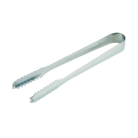 Eiswürfel- und Früchtezange Edelstahl, L: 17.5 cm 