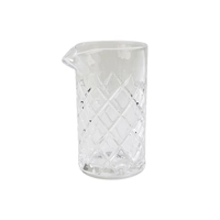 Verre mélangeur av.bec verseur,0.5l,  H: 16.5 cm, 0.5 l