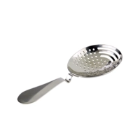 Julep Pro Barsieb, Edelstahl, Ø 7.5 cm, L: 18 cm 