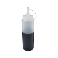 Bouteille verseuse souple, transp, Ø 5 cm, 200 ml , H: 18 cm