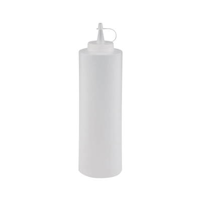 Bouteille verseuse souple, transp. Ø 7 cm, 700 ml , H: 24 cm_1