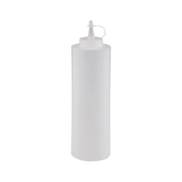 Bouteille verseuse souple, transp. Ø 7 cm, 700 ml , H: 24 cm