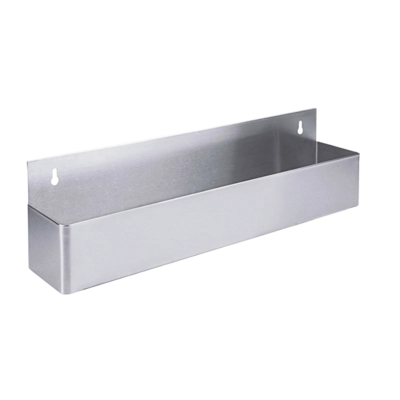 Rack à bouteilles, inox, H: 15 cm, 82 x 10 cm _1