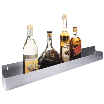 Rack à bouteilles, inox, 107 x 10 cm, H: 15 cm _2