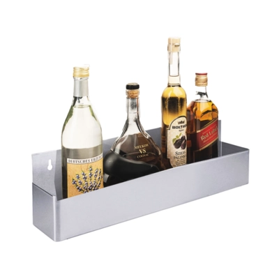 Rack à bouteilles, inox, H: 15 cm, 82 x 10 cm _2