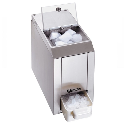 Broyeur à glaçons, 60kg/h, bac réserve 1kg, 60 W _1