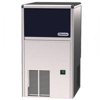 Machine à glaçons air, 20kg/24h, bac de 4 kg,300 W système à pales, avec pieds