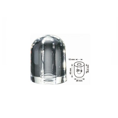 Machine à glaçons air, 20kg/24h, bac de 4 kg,300 W système à pales, avec pieds_2