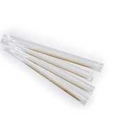 Hulu cure-dents en bois, enveloppe PVC transp. 