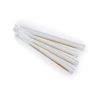 Holz-Zahnstocher, transparente PVC-Hülle 