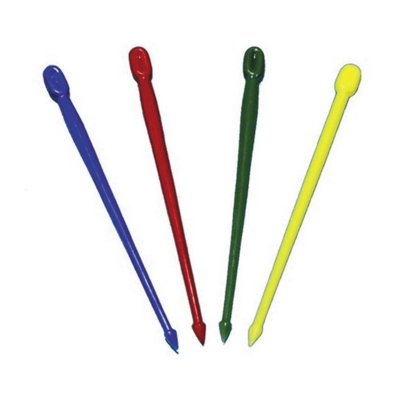 Apéro-Picker farbig assortiert, L: 8.5cm _1