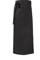 Tablier Bistro, 100% coton, L: 100cm, noir _1