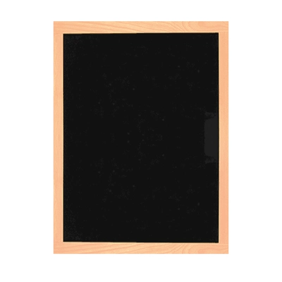 hulu Tableau en ardoise,cadre hêtre nat., 100x73cm _1