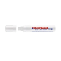Marqueur en craie Edding Deco Graph, 15 mm, blanc 