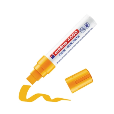 Marqueur en craie Edding Deco Graph, 15 mm, orange _2
