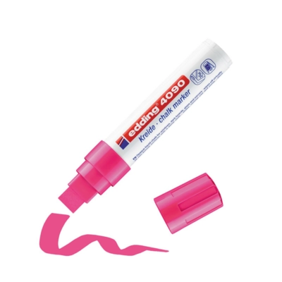 Marqueur en craie Edding Deco Graph, 15 mm, pink _2