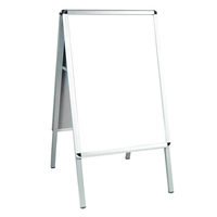 Plakatständer Alu mit Klapprahmen, 59.4x84.1cm, A1 