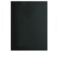 Kreidetafel 59 x 84,1 cm, Format A1, schwarz 
