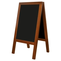 Kreidetafel X-Tra, bed.wetterfest, 120x65 cm, 18kg 