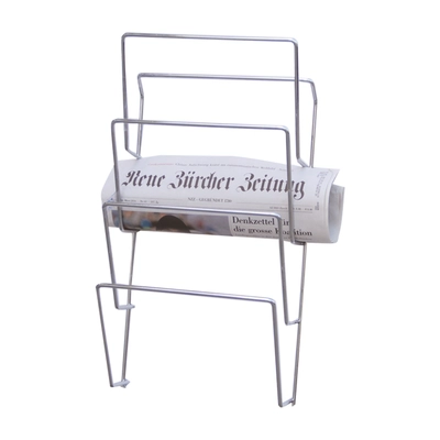 Hefte Zeitungshalter, Wandmontage, 4 Fächer _1