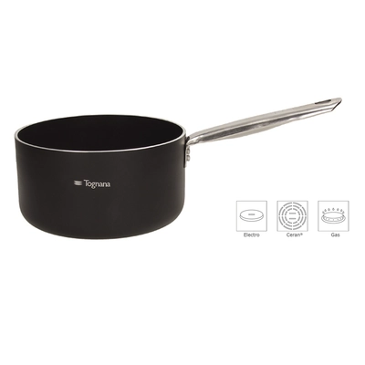 Casserole Pro-Diamond, Ø 20 cm, noir Black Titan Fusion Aluminium  _1