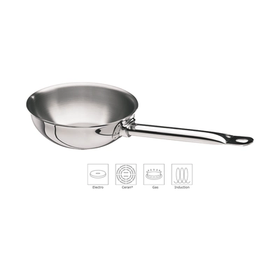 Sauteuse Profi Star, 1.7 l, 20 cm Ø, H: 6.5 cm _1