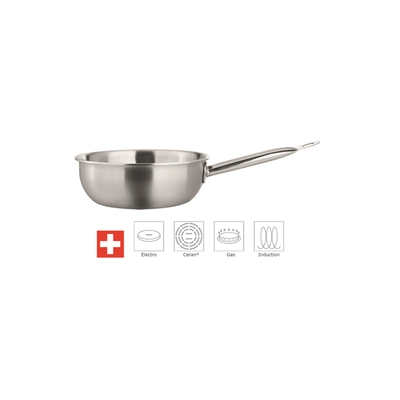 Sauteuse Noser, Gusto, 14 cm Ø, H: 5.5 cm, 0.7 l _1