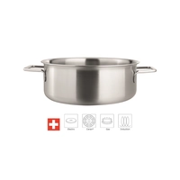 Casserole basse Noser, 24 cm Ø, H: 9.5 cm, 4.25l 